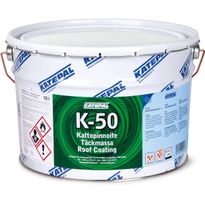 Kattopinnoite Katepal K-50, musta, 10l