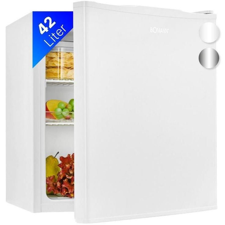 Jääkaappi Bomann KB7346W, 45cm, valkoinen