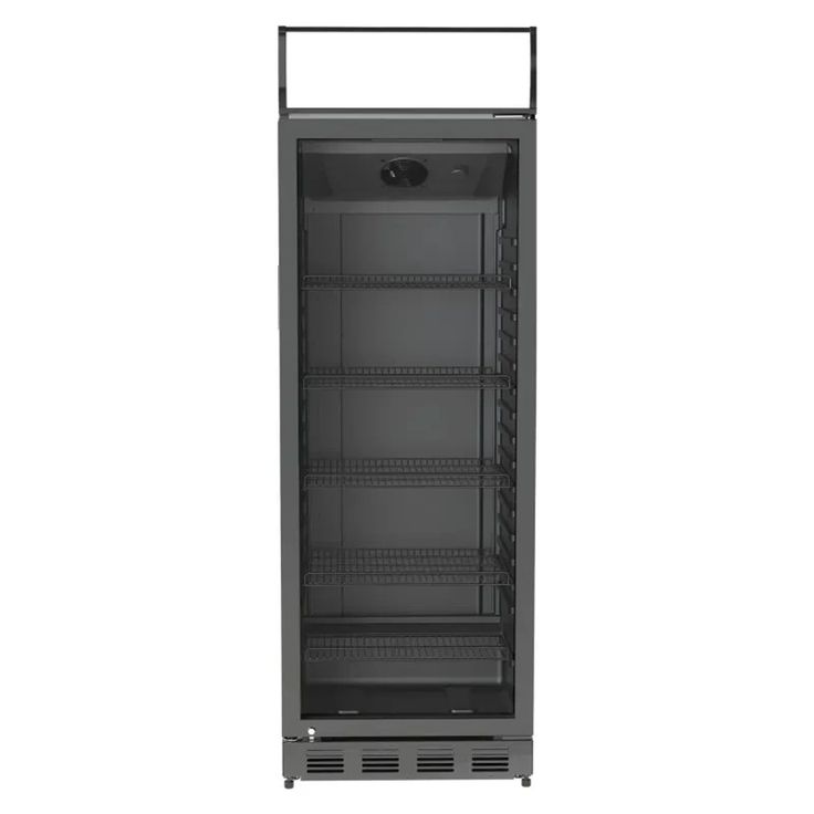 Juomakaappi Kluge KCP1358B, lasiovella, No Frost