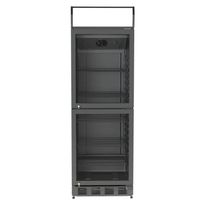 Juomakaappi Kluge KCP2358B, lasiovella, No Frost