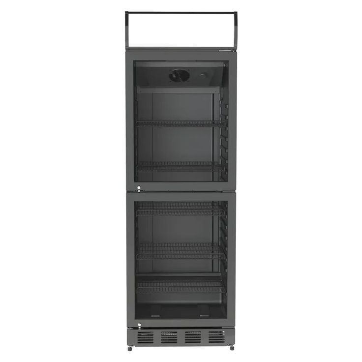 Juomakaappi Kluge KCP2358B, lasiovella, No Frost