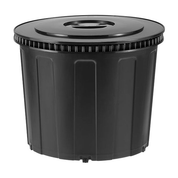 Kuivikekäymälän vaihtoastia Kekkilä, 50l, kannella