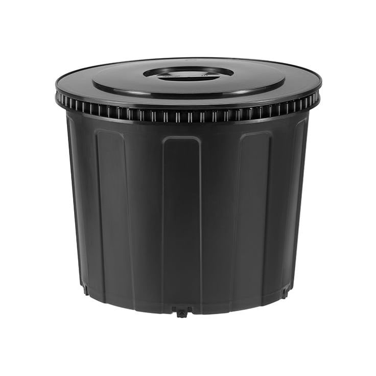 Kuivikekäymälän vaihtoastia Kekkilä, 50l, kannella