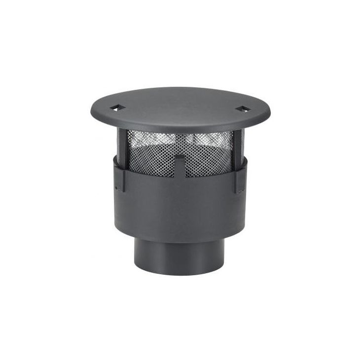 Kuivikekäymälän ilmastointiputken hattu Kekkilä, 75/110mm