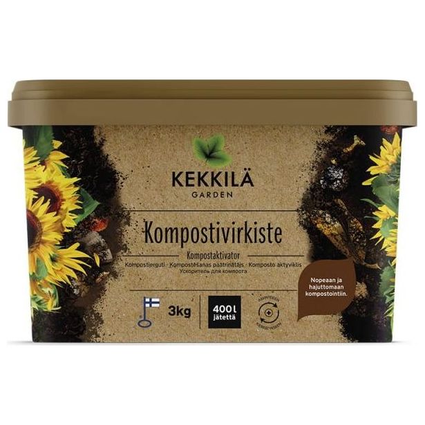 Kompostivirkiste Kekkilä, 3kg