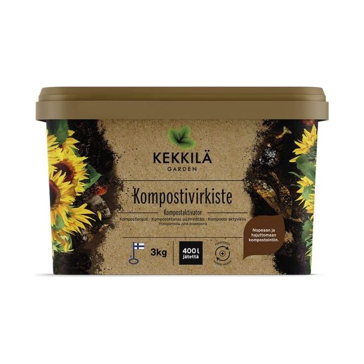 Kompostivirkiste Kekkilä, 3kg