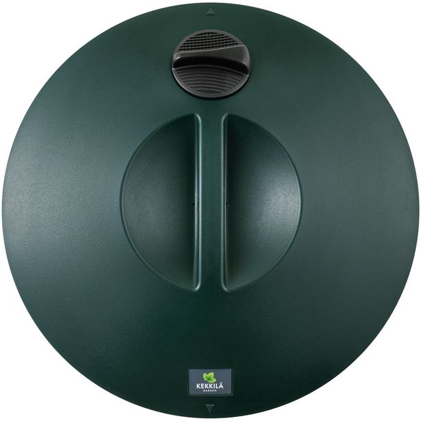 Kansi, tummanvihreä Kekkilä Puutarha- ja mökkikompostoriin 310 L