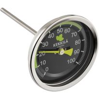 Lämpömittari Kekkilän kompostoreihin