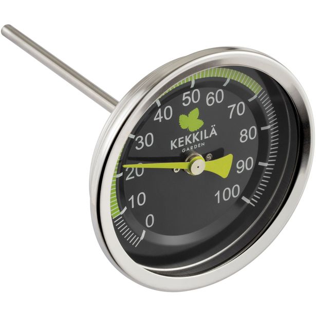 Lämpömittari Kekkilän kompostoreihin