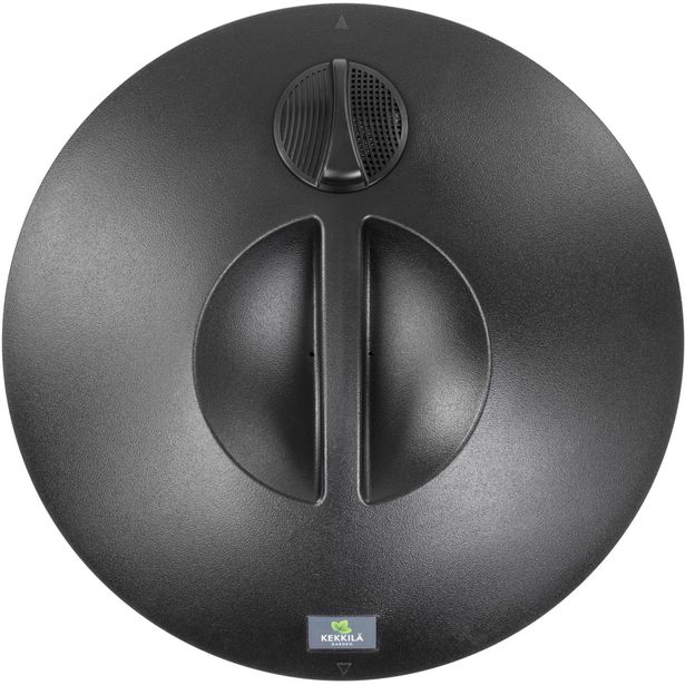 Kansi, musta Kekkilä Puutarha- ja mökkikompostoriin 310 L