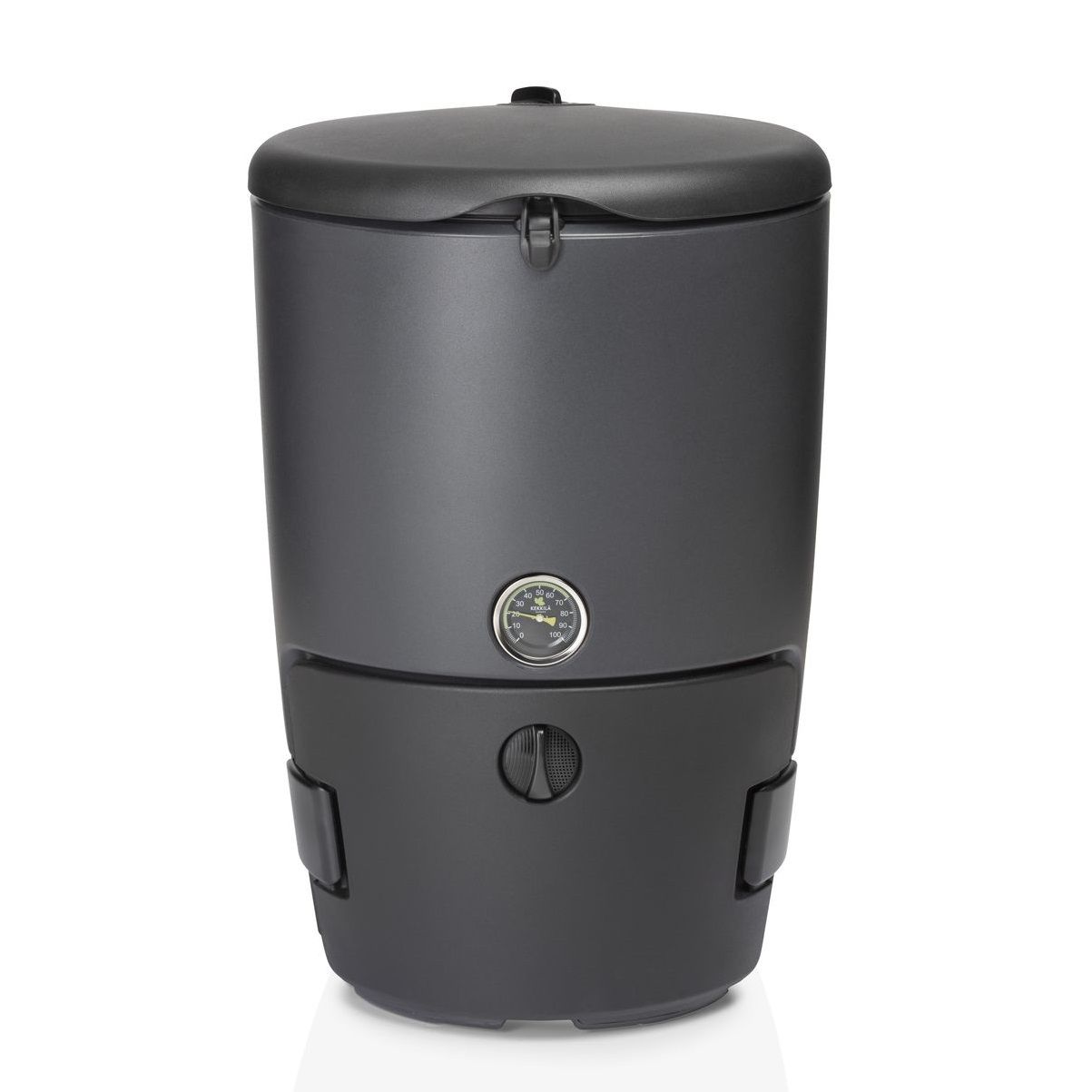 Kotikompostori Kekkilä Kestävä+, 230 litraa, tummanharmaa