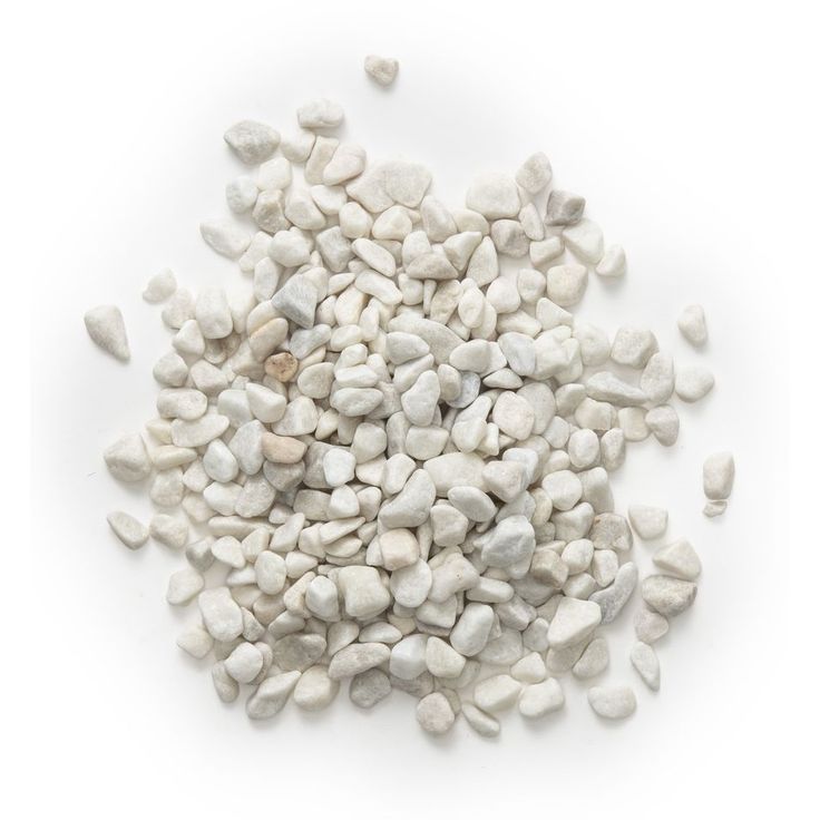 Koristekivi Kekkilä, 60 säkkiä x 10 kg/lava, 10-20mm, valkoinen dolomiitti