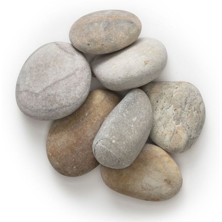 Iso koristekivi Kekkilä, 60 säkkiä x 10 kg/lava, 60-120mm, luonnonvärit