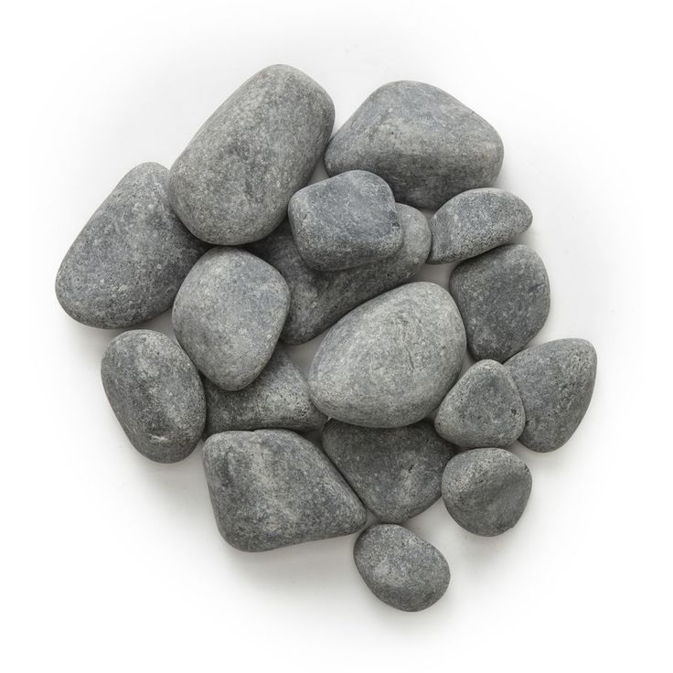 Iso koristekivi Kekkilä, 60 säkkiä x 10 kg/lava, 30-60mm, harmaa basaltti