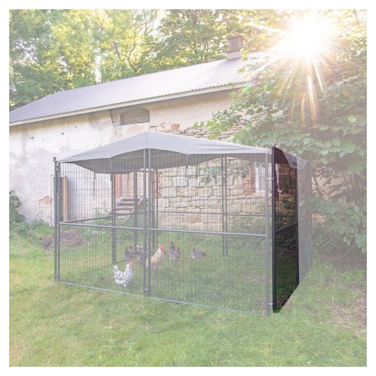 Kanakopin seinäelementti Kellfri HHR300, 4x147x181.5cm
