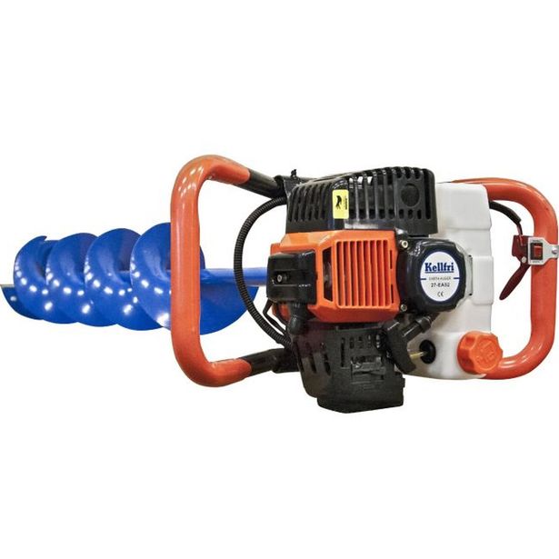 Bensiinikäyttöinen maapora 200 mm jääterällä