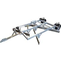 Mönkijän 3-Teräinen tielana Kellfri