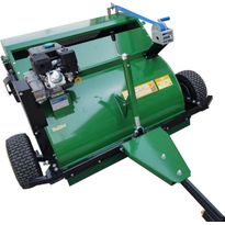 Ruohon ja lehtien kerääjä mönkijälle Kellfri