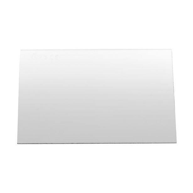 Suojalevy Kemppi 90x110, 1.0mm, PC, ulkopuoli