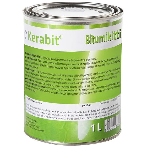 Bitumikitti Kerabit, 1L