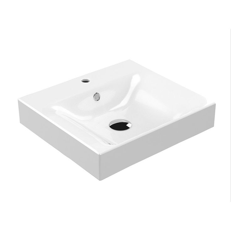 Pesuallas Kerasan Cento 50x45cm, valkoinen