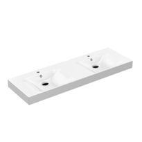 Pesuallas Kerasan Cento 140x45cm, valkoinen