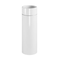 Pesuallas Kerasan Oke, ø30x88.5cm, seinäviemäri