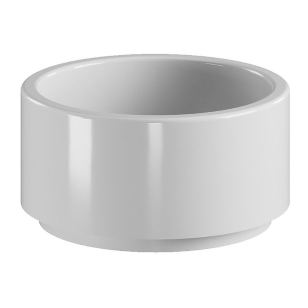 Malja-allas Kerasan Oke, ø30cm, valkoinen