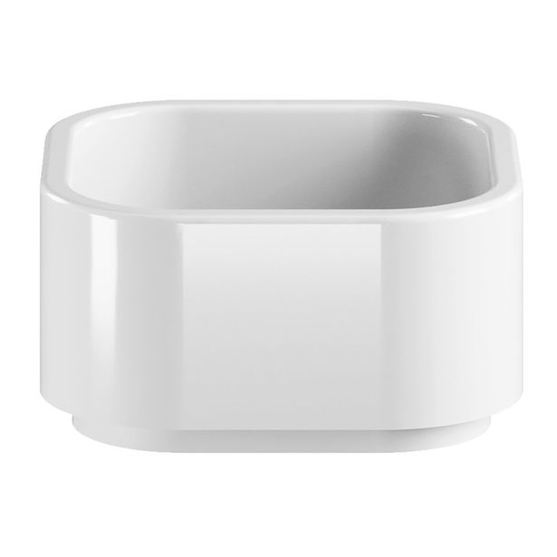 Malja-allas Kerasan Hako 30x30cm, valkoinen