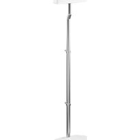 Korkean huuhtelusäiliön asennusputki Kerasan The New Yorker, kromi