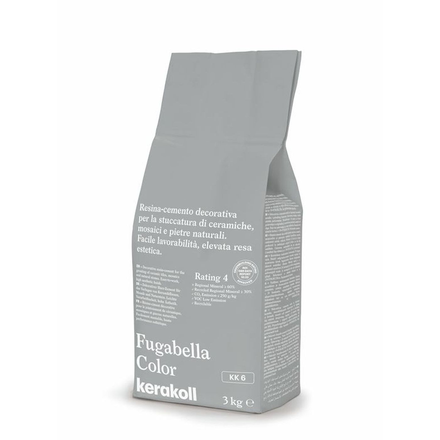 Saumauslaasti Kerakoll Fugabella Color KK6, 3kg