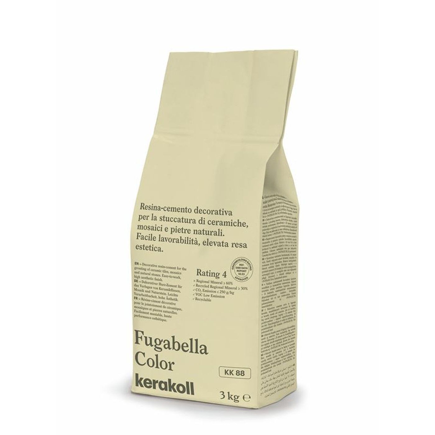 Saumauslaasti Kerakoll Fugabella Color KK88, 3kg