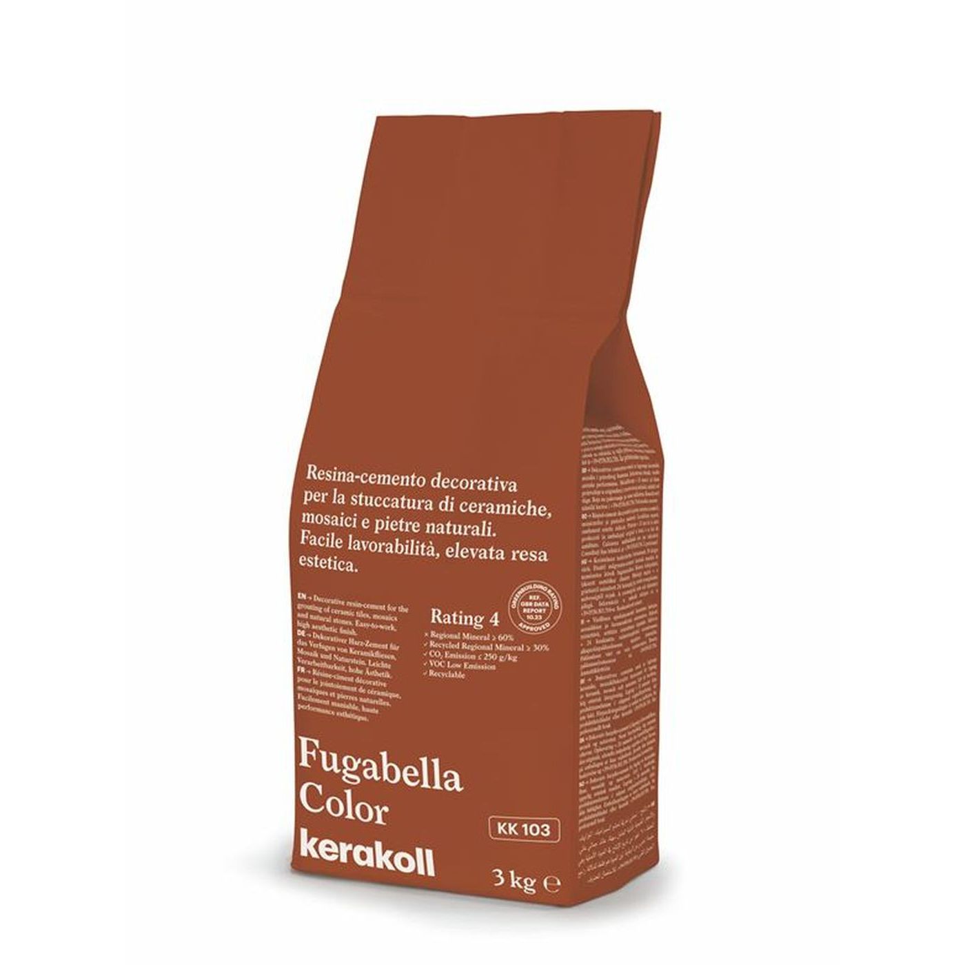 Saumauslaasti Kerakoll Fugabella Color KK103, 3kg