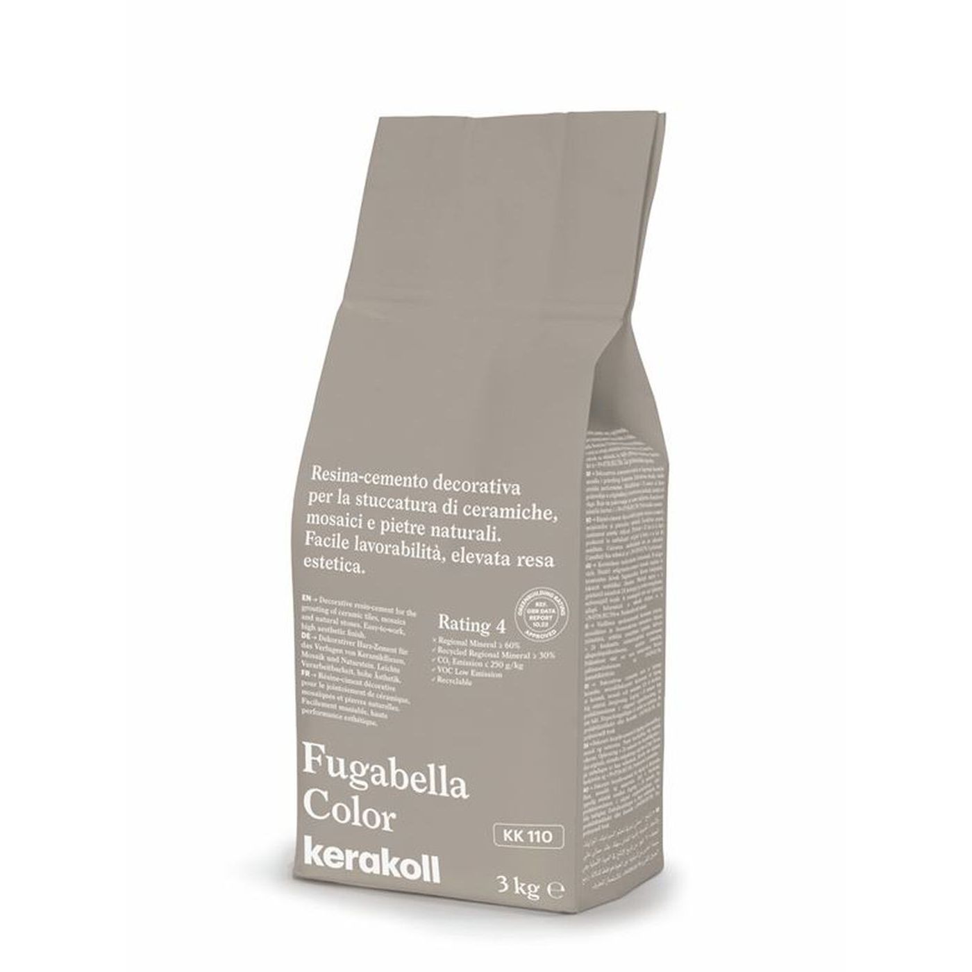 Saumauslaasti Kerakoll Fugabella Color KK110, 3kg