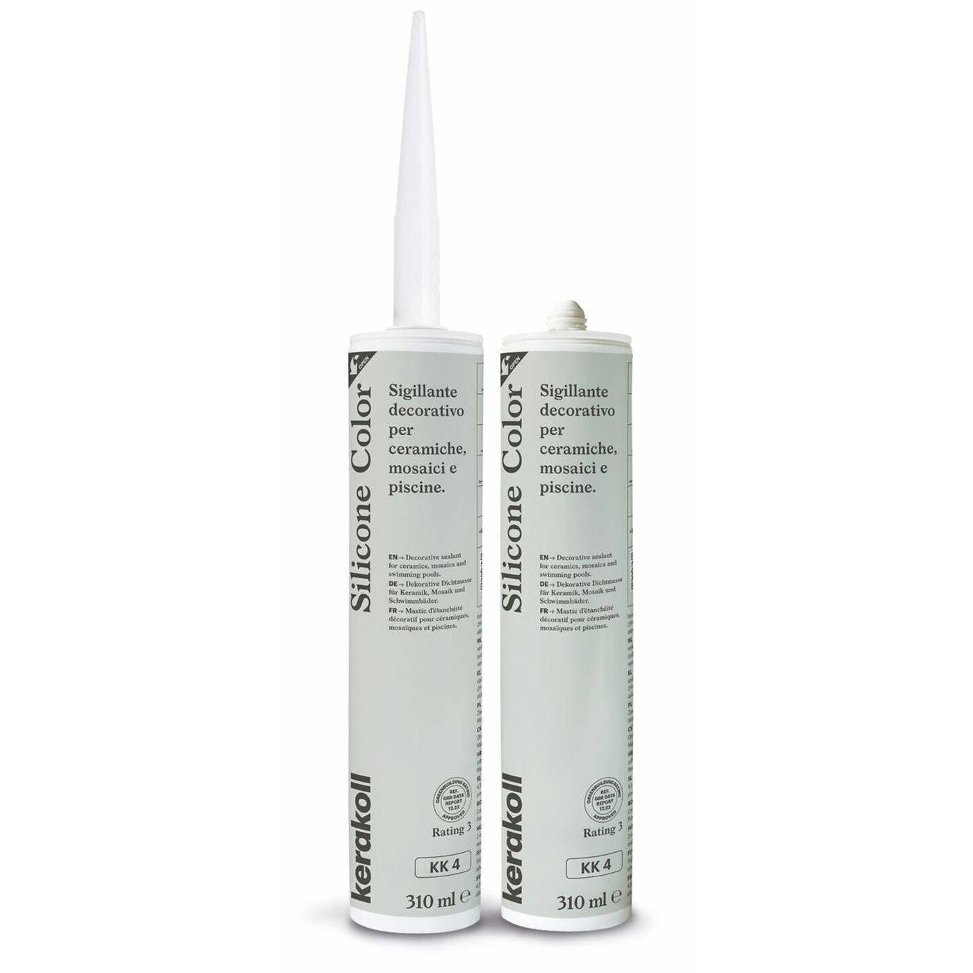 Saumausmassa Kerakoll Silicone Color KK4, 310ml