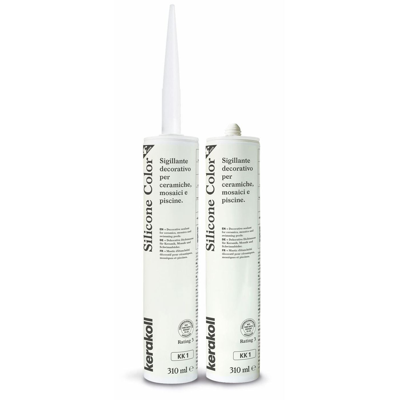 Saumausmassa Kerakoll Silicone Color KK1, 310ml