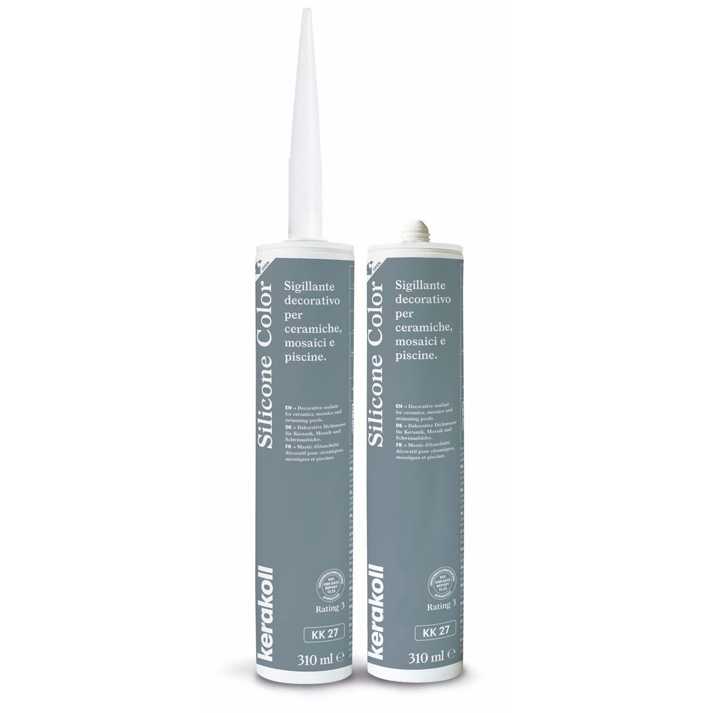 Saumausmassa Kerakoll Silicone Color KK27, 310ml