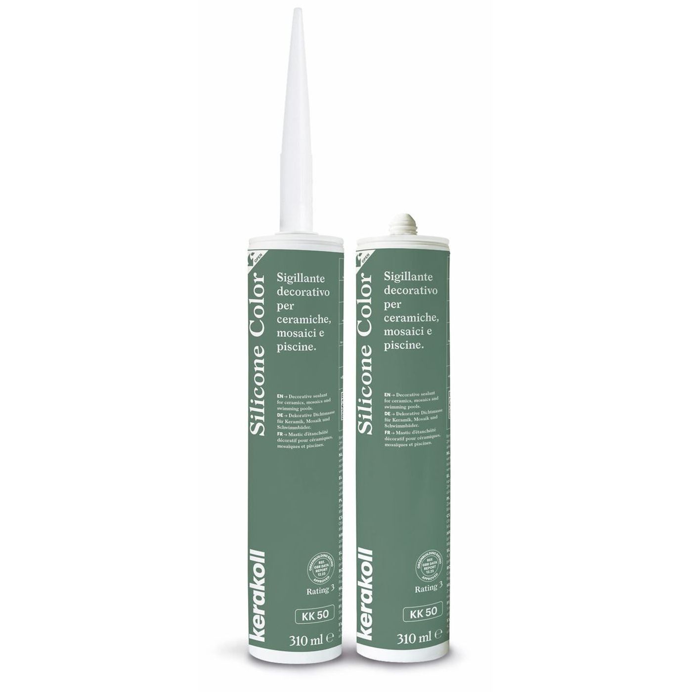 Saumausmassa Kerakoll Silicone Color KK50, 310ml