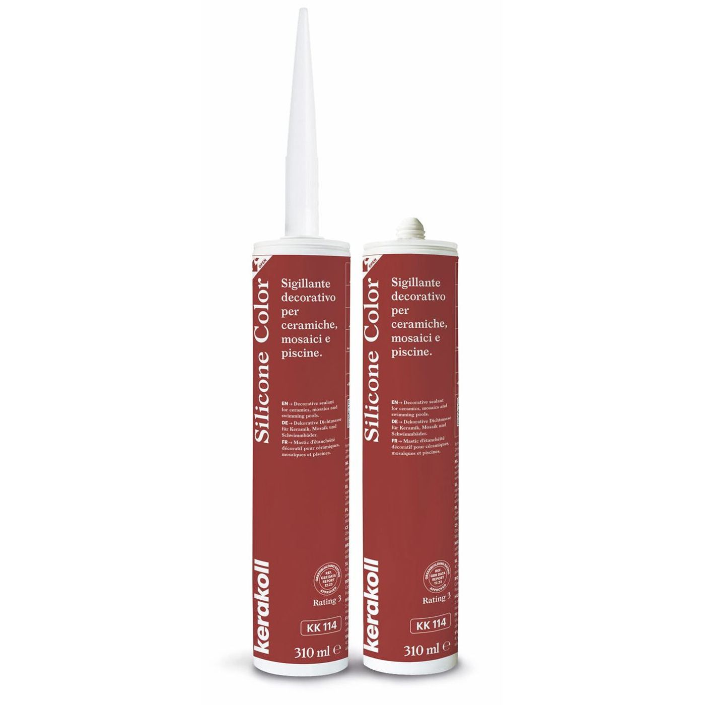 Saumausmassa Kerakoll Silicone Color KK114, 310ml