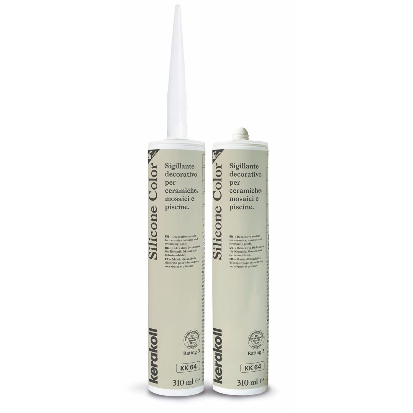 Saumausmassa Kerakoll Silicone Color KK64, 310ml