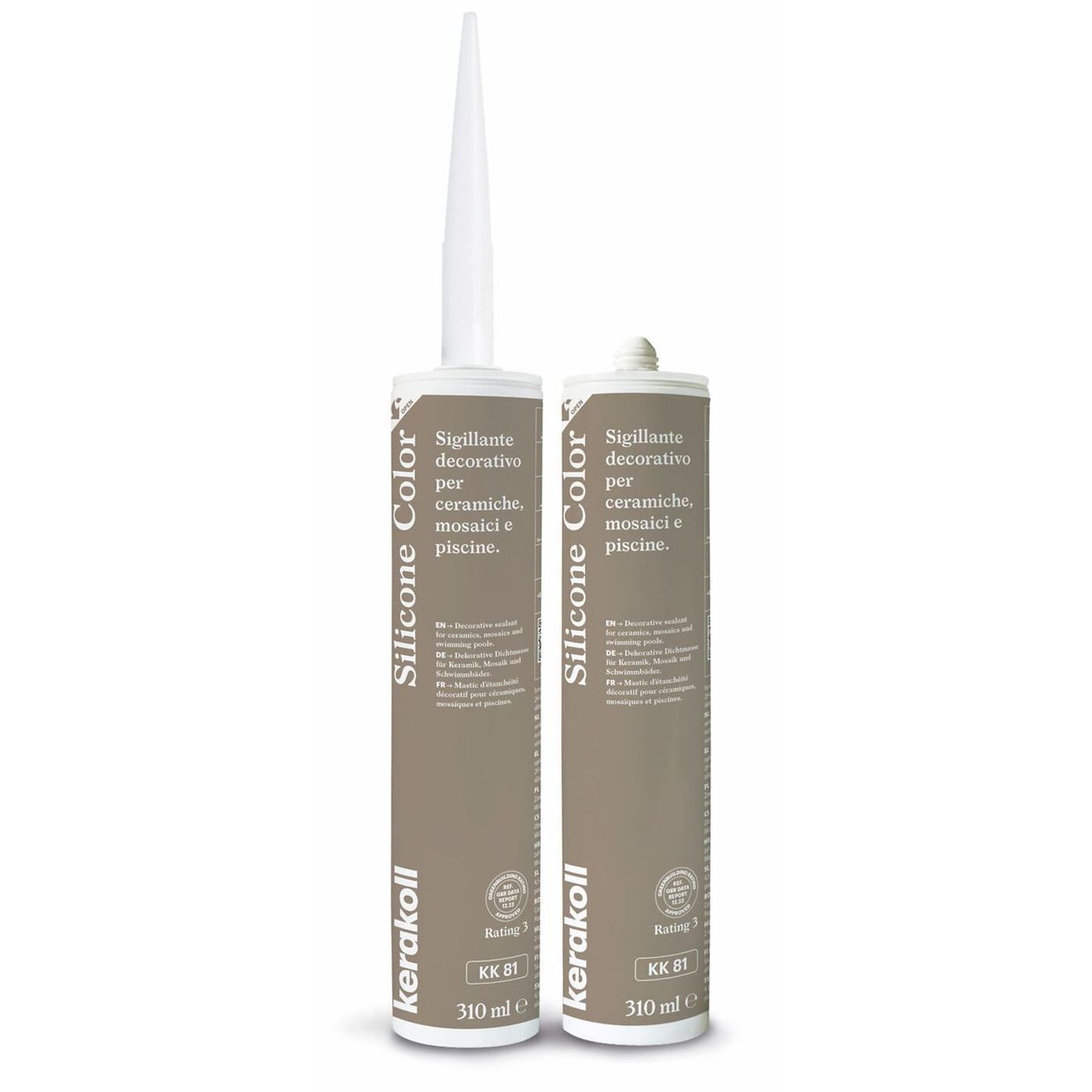 Saumausmassa Kerakoll Silicone Color KK81, 310ml