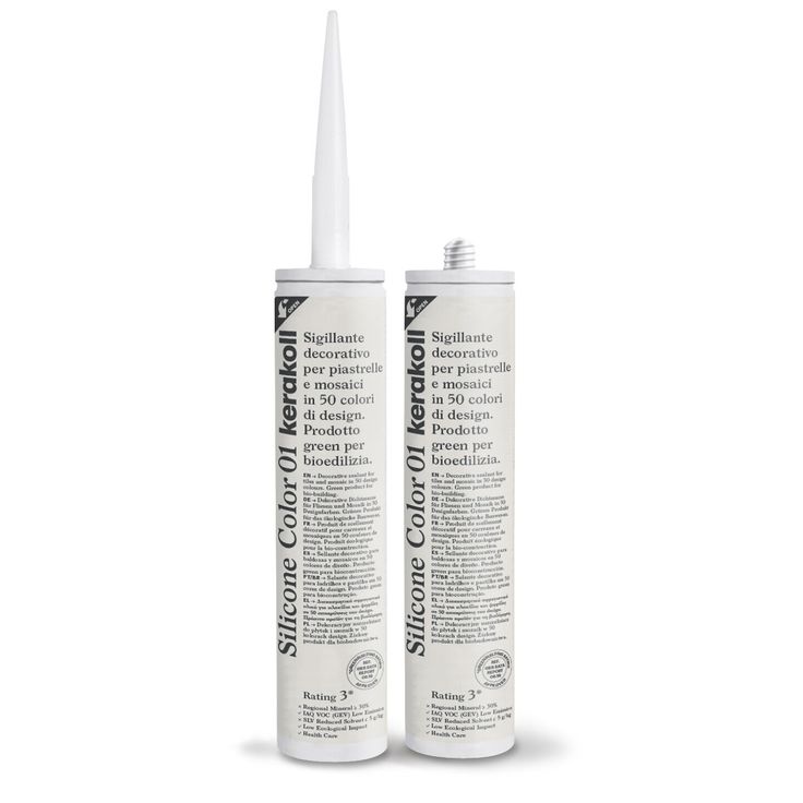 Saumausmassa Kerakoll Silicone Color, 310ml, eri värejä