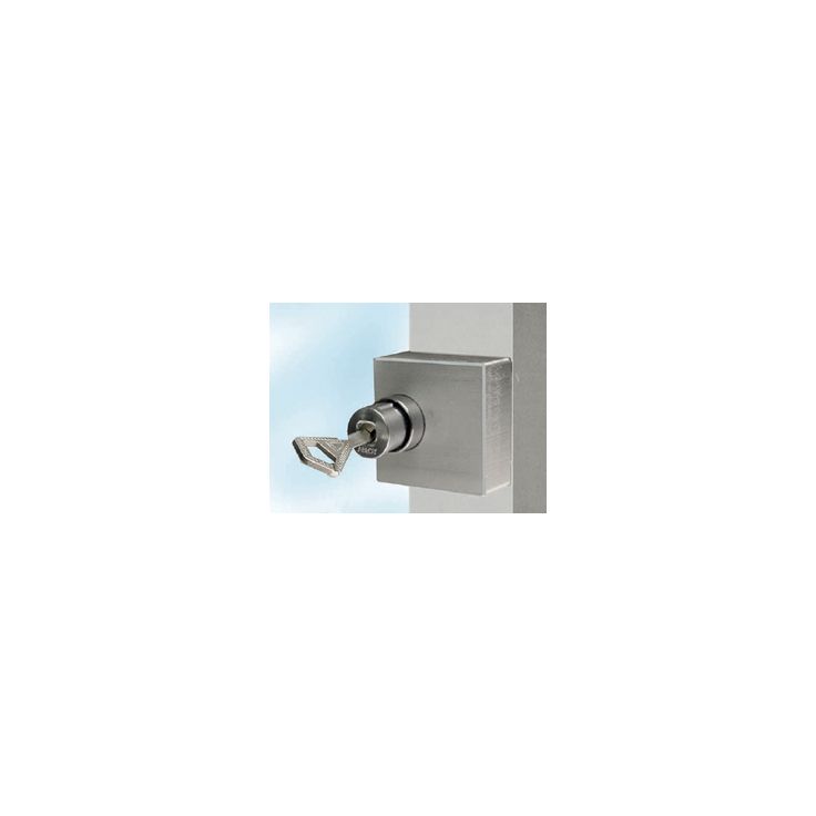 Avainlukko Abloy Keraplast-liukulasitukselle