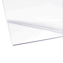 Polykarbonaattilevy Keraplast UV2 1x1m, 2.0mm, kirkas
