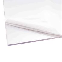 Polykarbonaattilevy Keraplast UV2 1x1m, 4.0mm, kirkas
