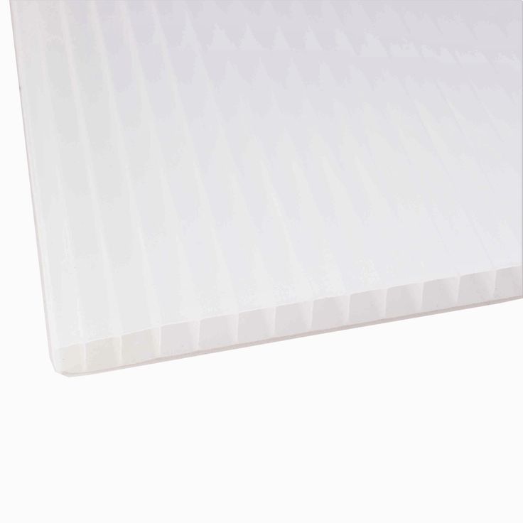 PC-kennolevy Keraplast 10mm, 1050x3500mm, opaali 3.67m²