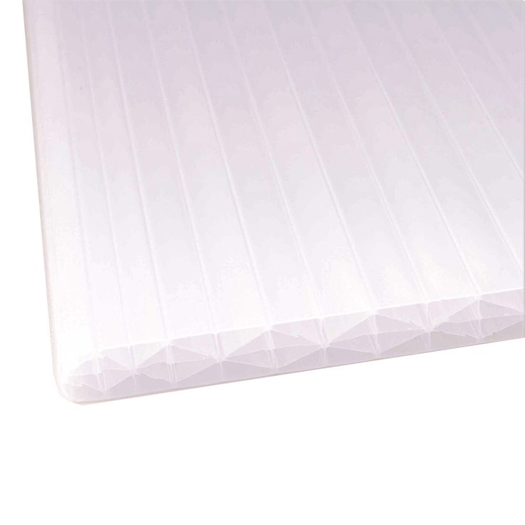 PC-kennolevy Keraplast 16mm, 1050x3500mm, opaali 3.7m²