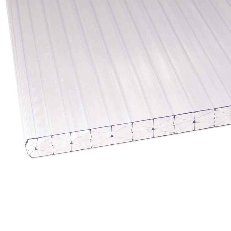 PC-kerroslevy Keraplast 16mm, 1050x4000mm, kirkas 4.2m²