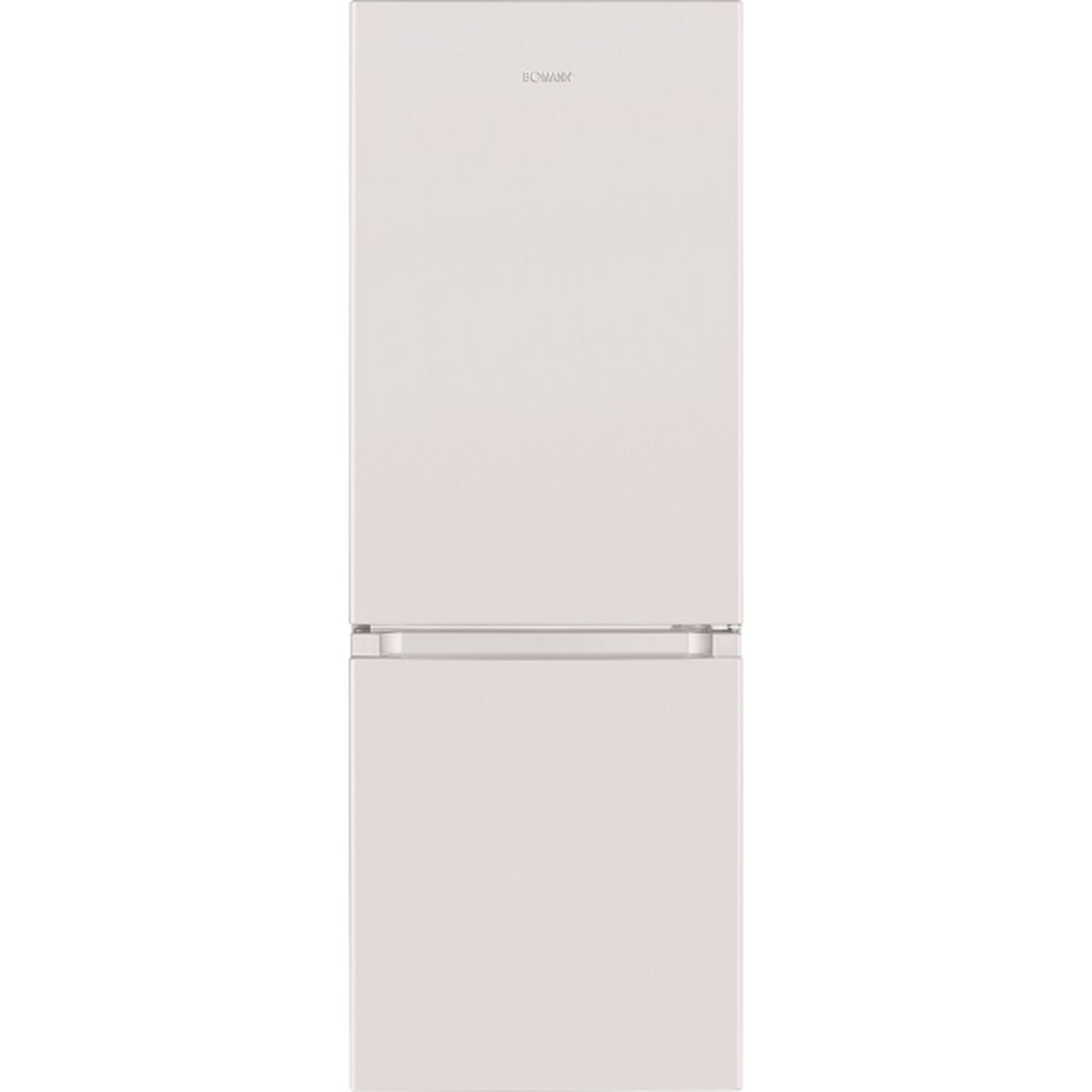 Jääkaappipakastin Bomann KG322.1W, 50cm, valkoinen
