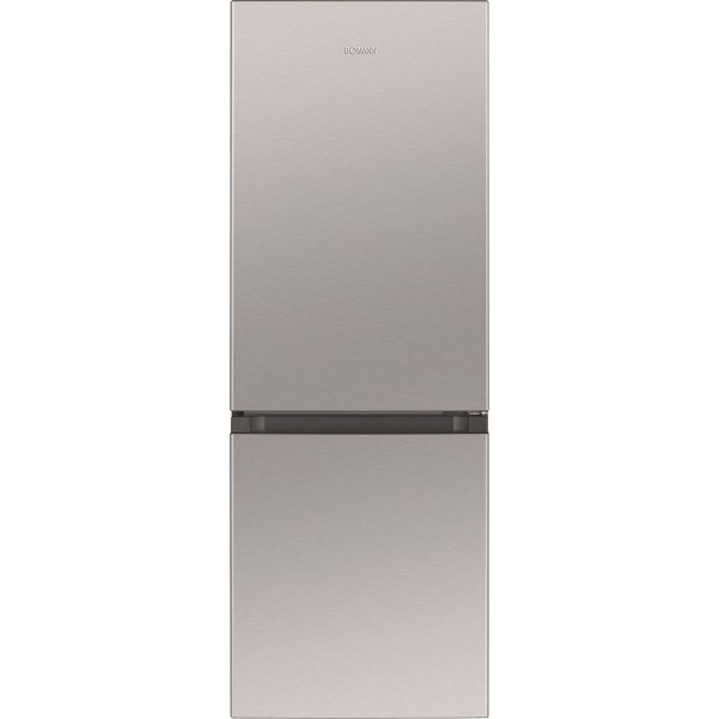 Jääkaappipakastin Bomann KG322.1IX, 50cm, teräs